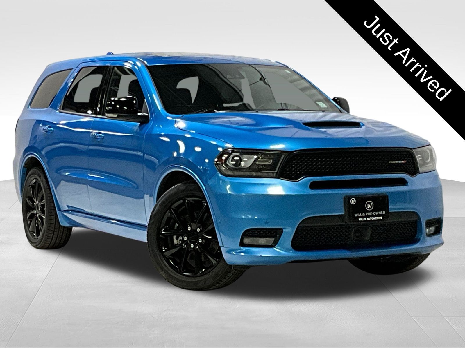 B5 Blue Pearlcoat 2018 Dodge Durango R/T AWD SUV / Crossover All-Wheel Drive 8-Speed Automatic