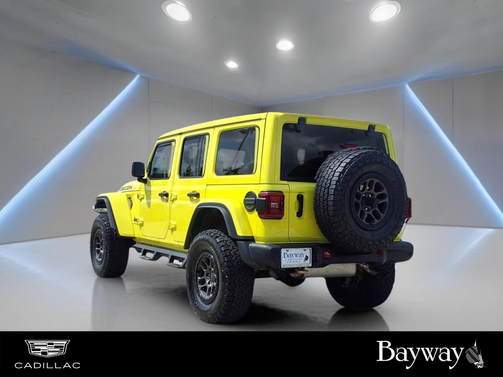 2023 Jeep Wrangler Rubicon 392 Yellow at River Oaks CDJR