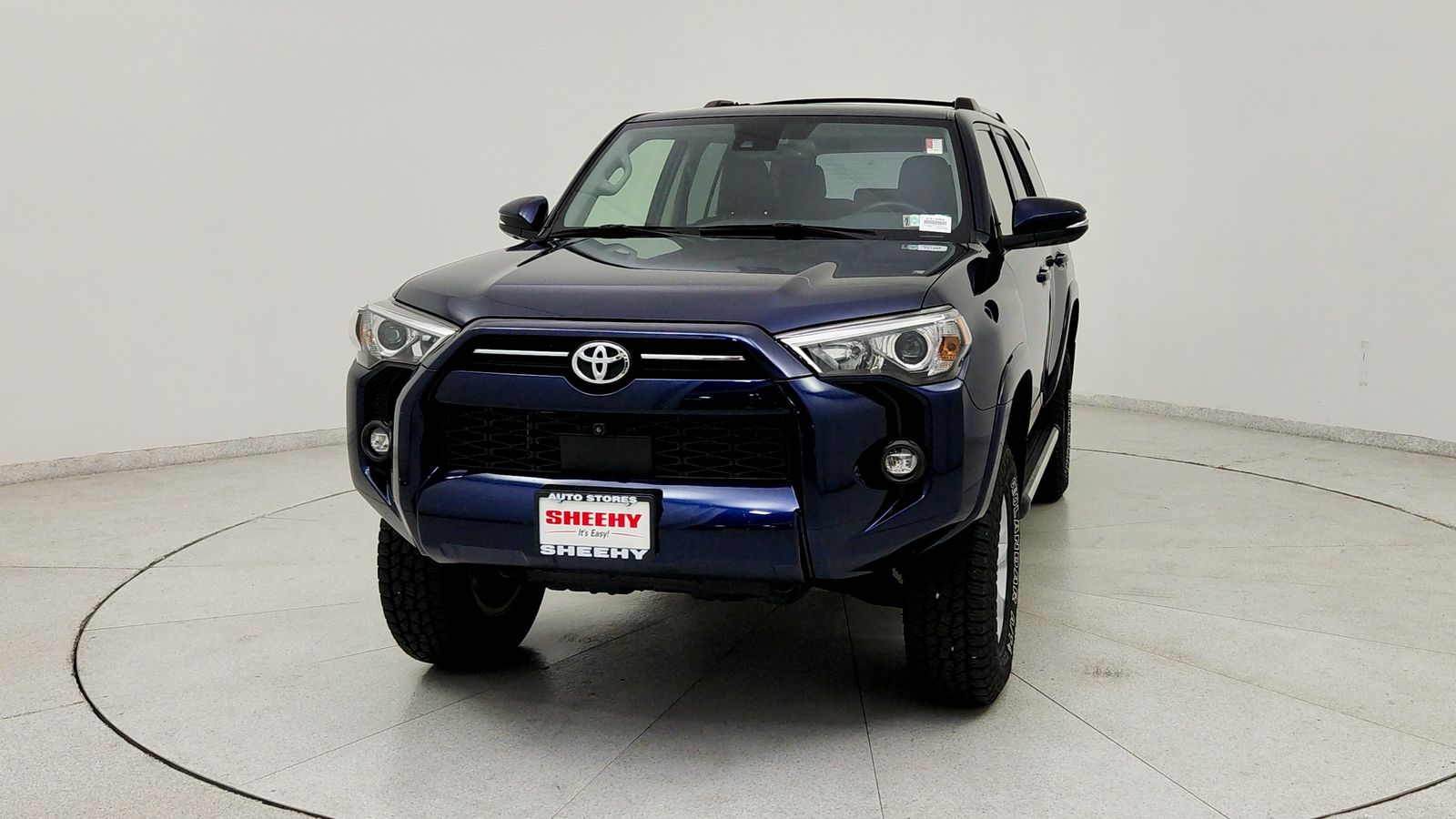 Used 2023 Blue Toyota SR5 Premium image 2