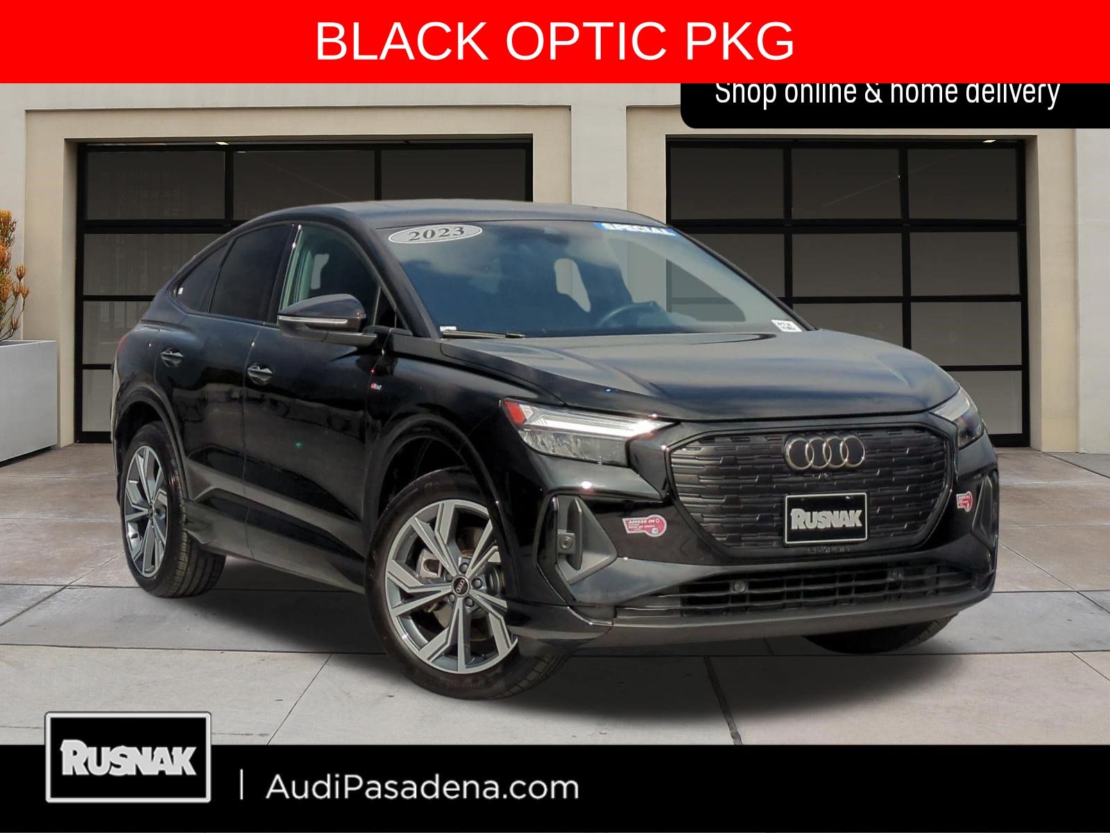 2023 Audi Q4 e-tron Sportback quattro Premium 50