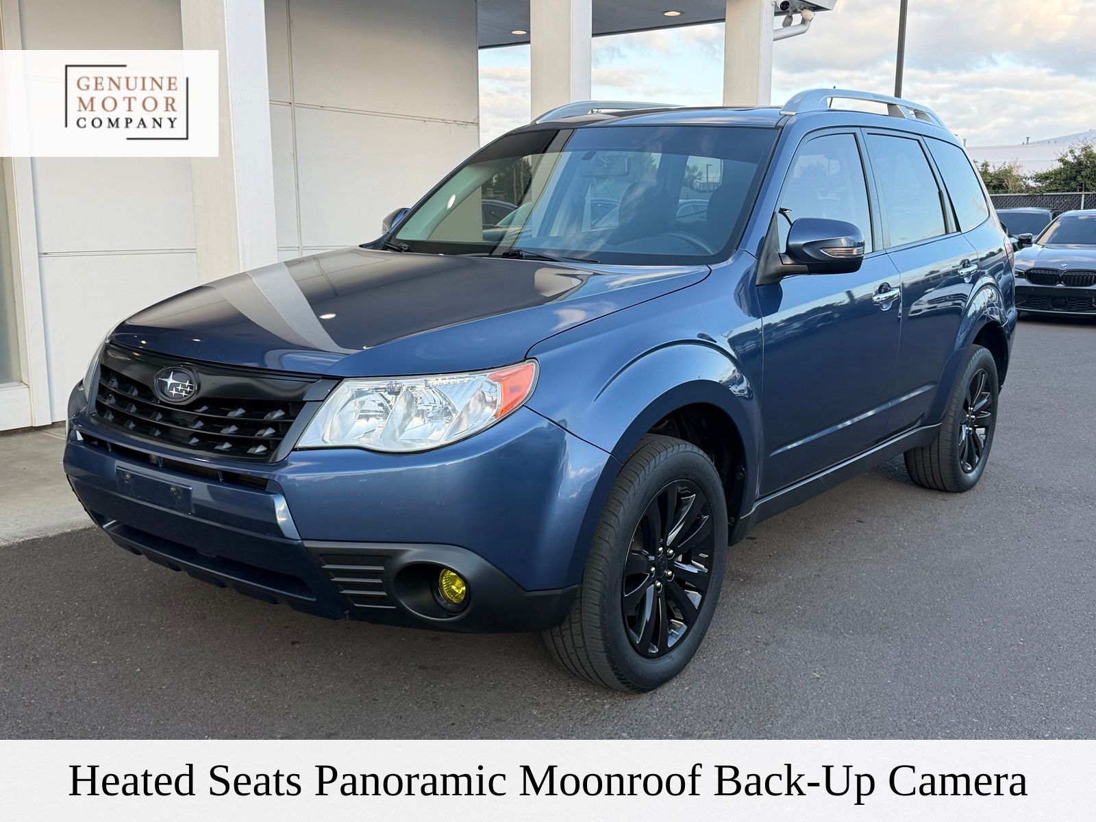 Marine Blue Pearl 2011 Subaru Forester SUV / Crossover All-Wheel Drive 4-Speed Automatic