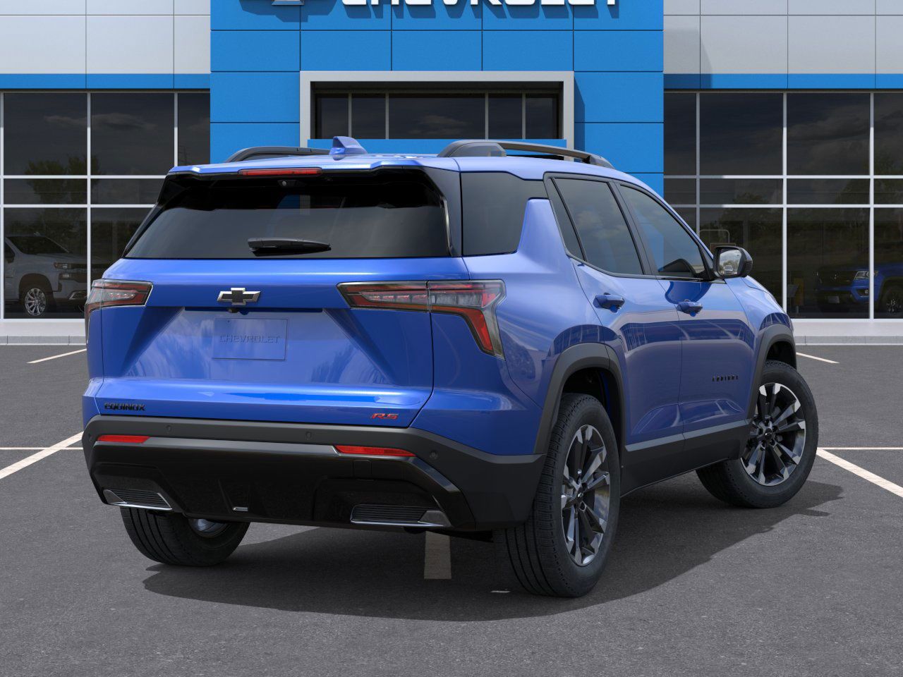 2026 Chevrolet Equinox RS Blue at Supreme Chevrolet of Gonzales