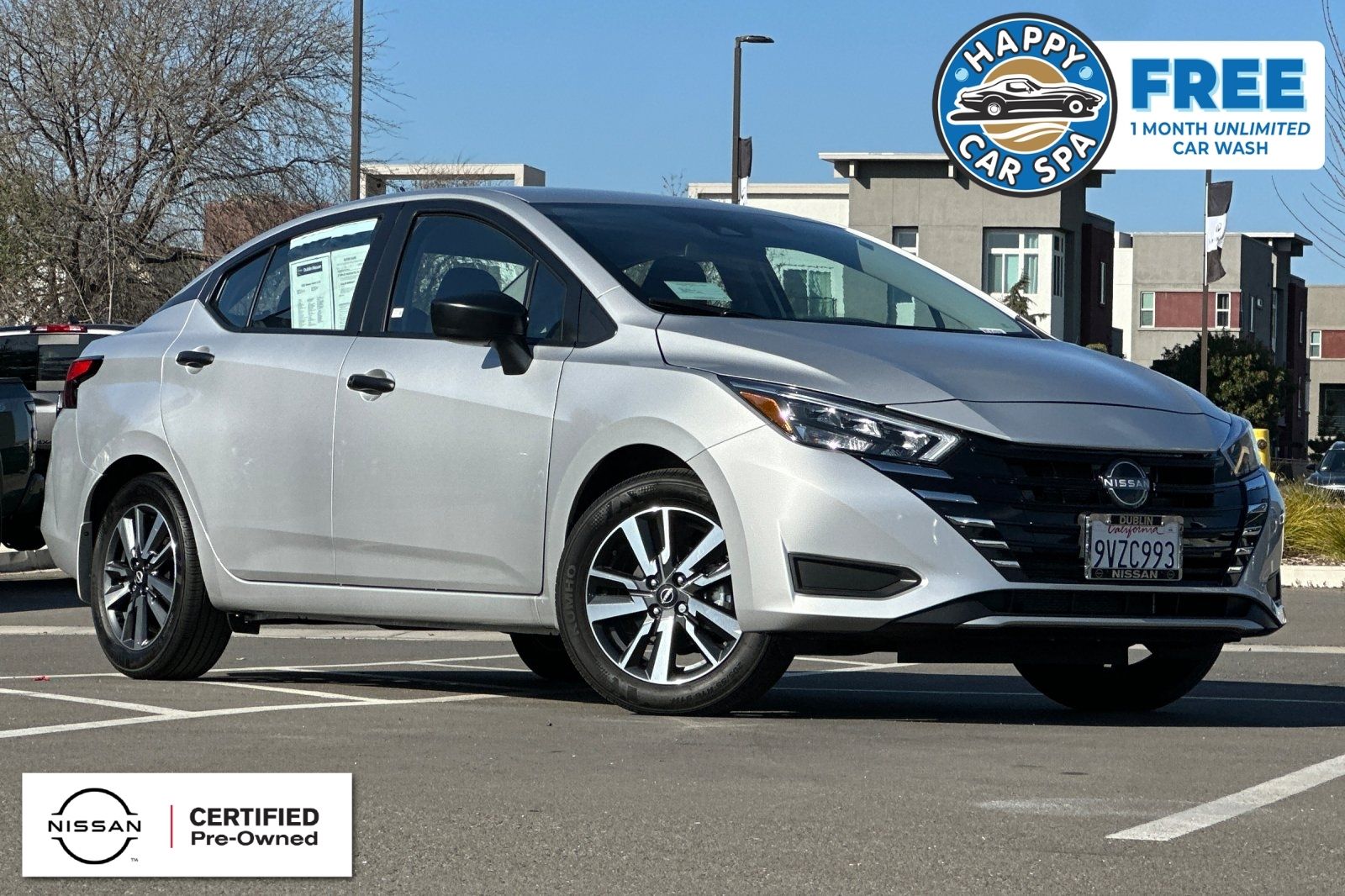 2025 Nissan Versa S FWD