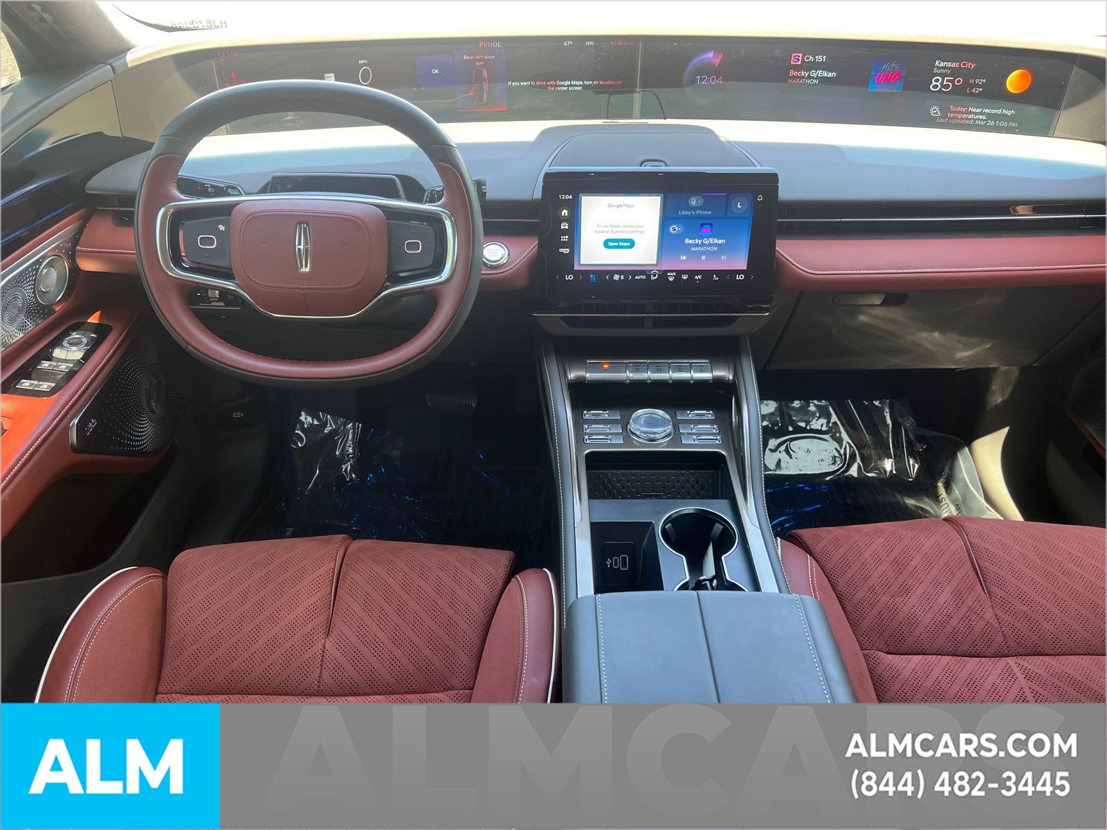 Used 2024 White Lincoln Black Label image 30