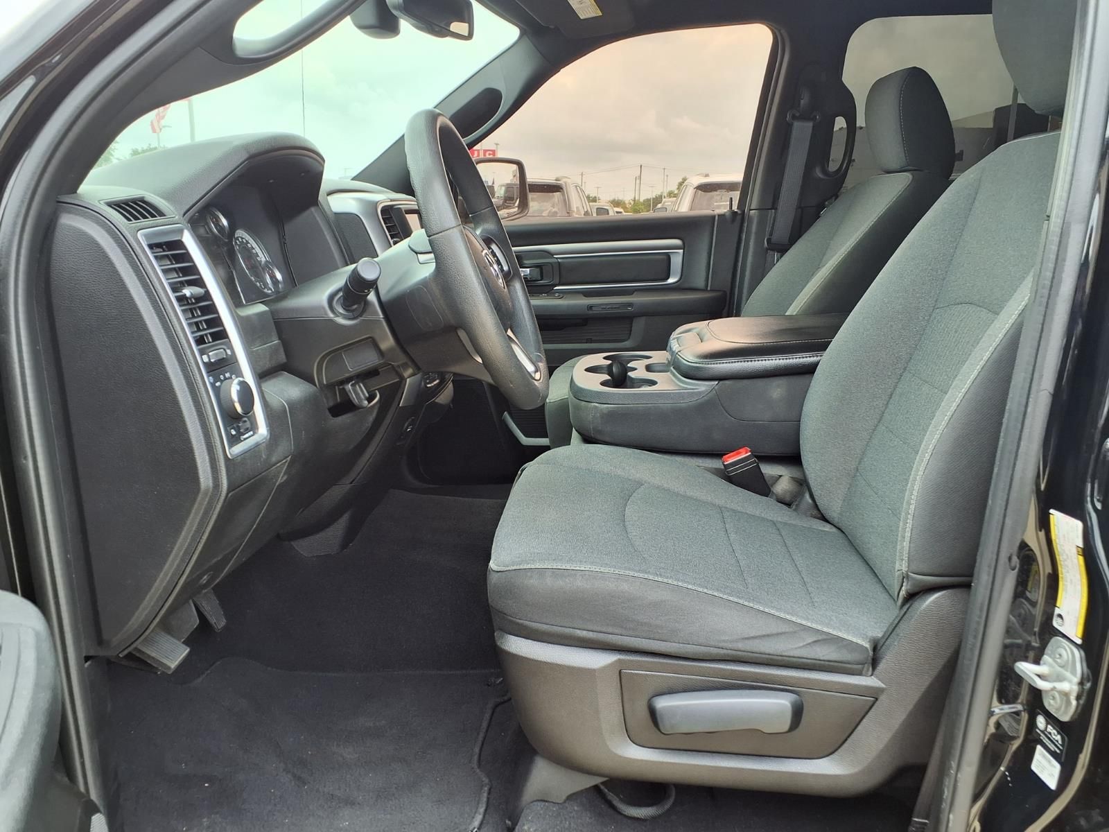 2022 Ram 1500 Classic Warlock Black at Victoria Chrysler Dodge Jeep Ram