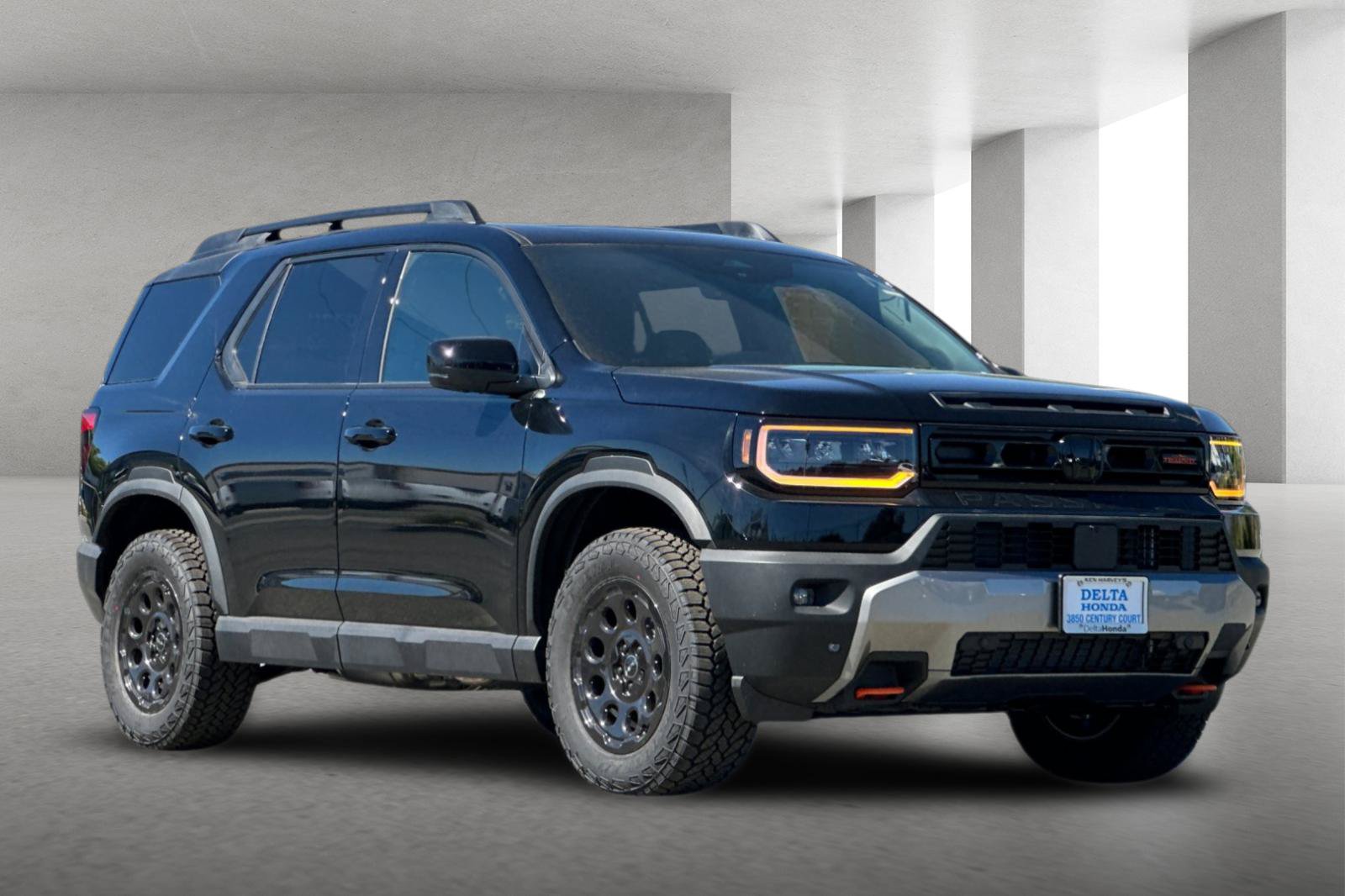 2026 Honda Passport TrailSport Elite Blackout