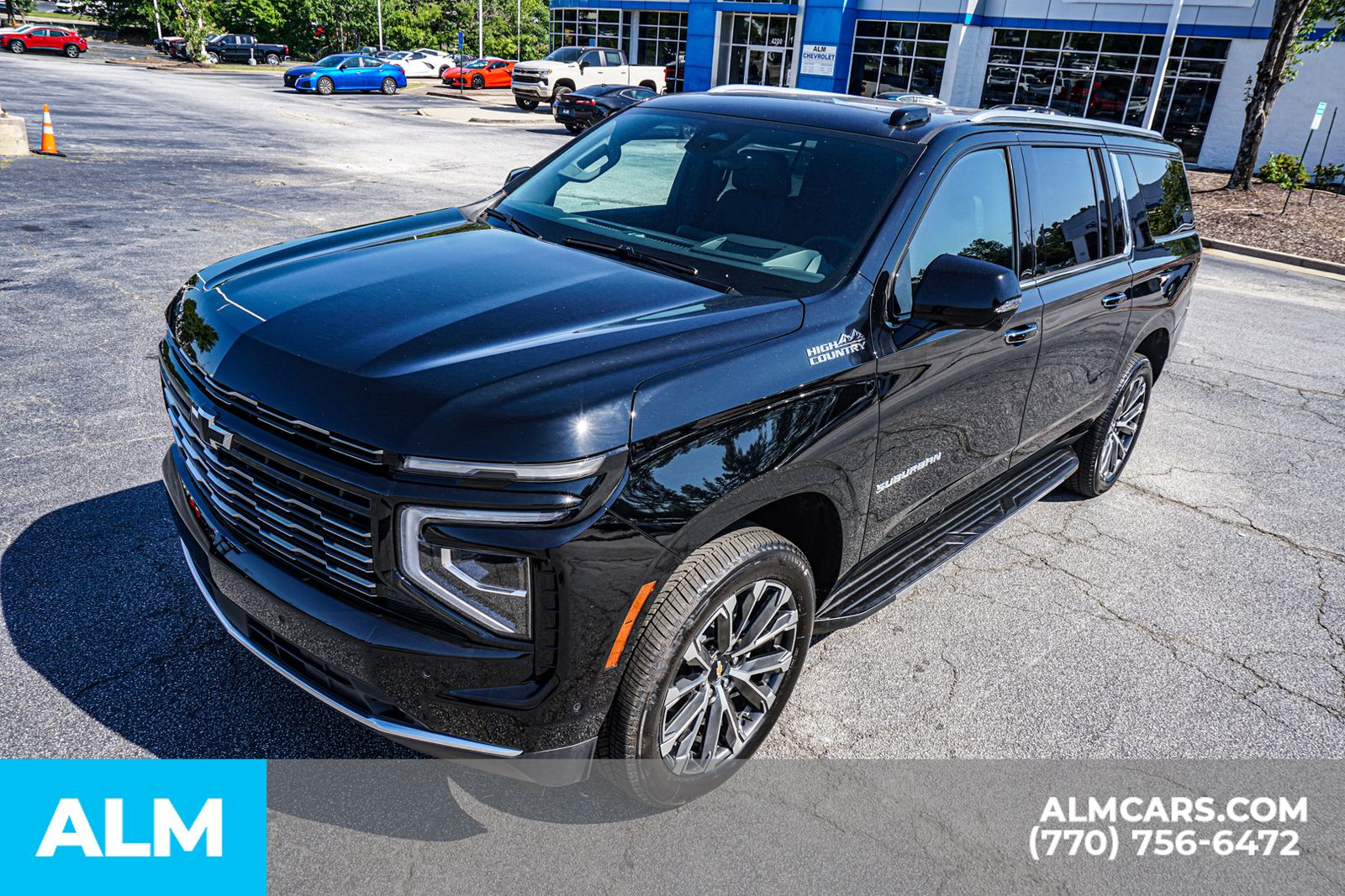 Used 2026 Black Chevrolet High Country image 19