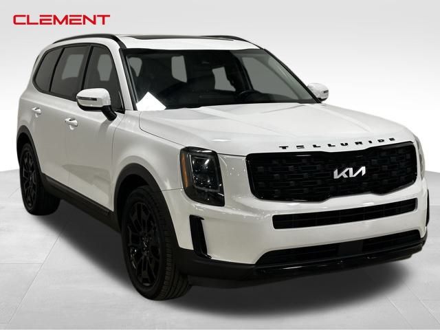 2022 Kia Telluride EX 3