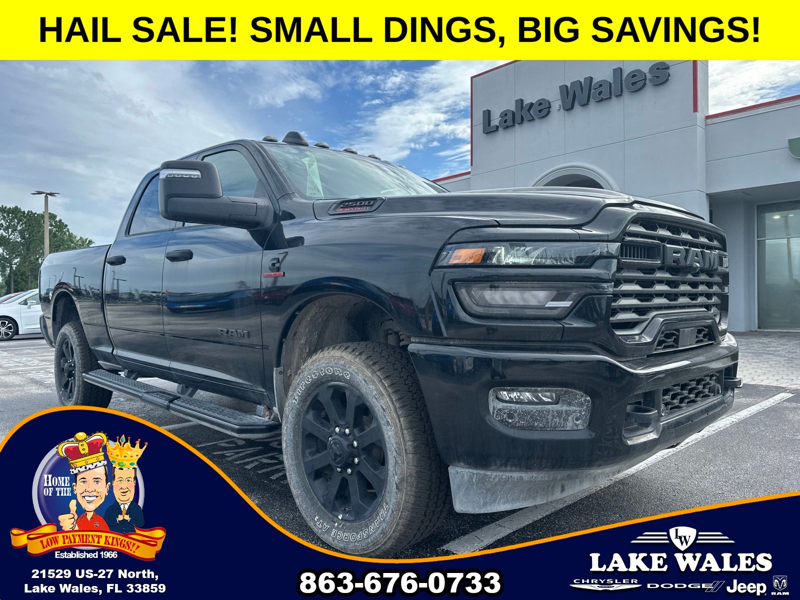 2025 Ram 2500 Big Horn 