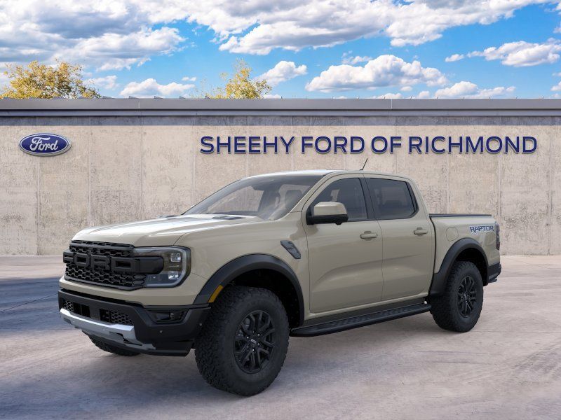 New 2026 Desert Sand Ford Raptor image 2
