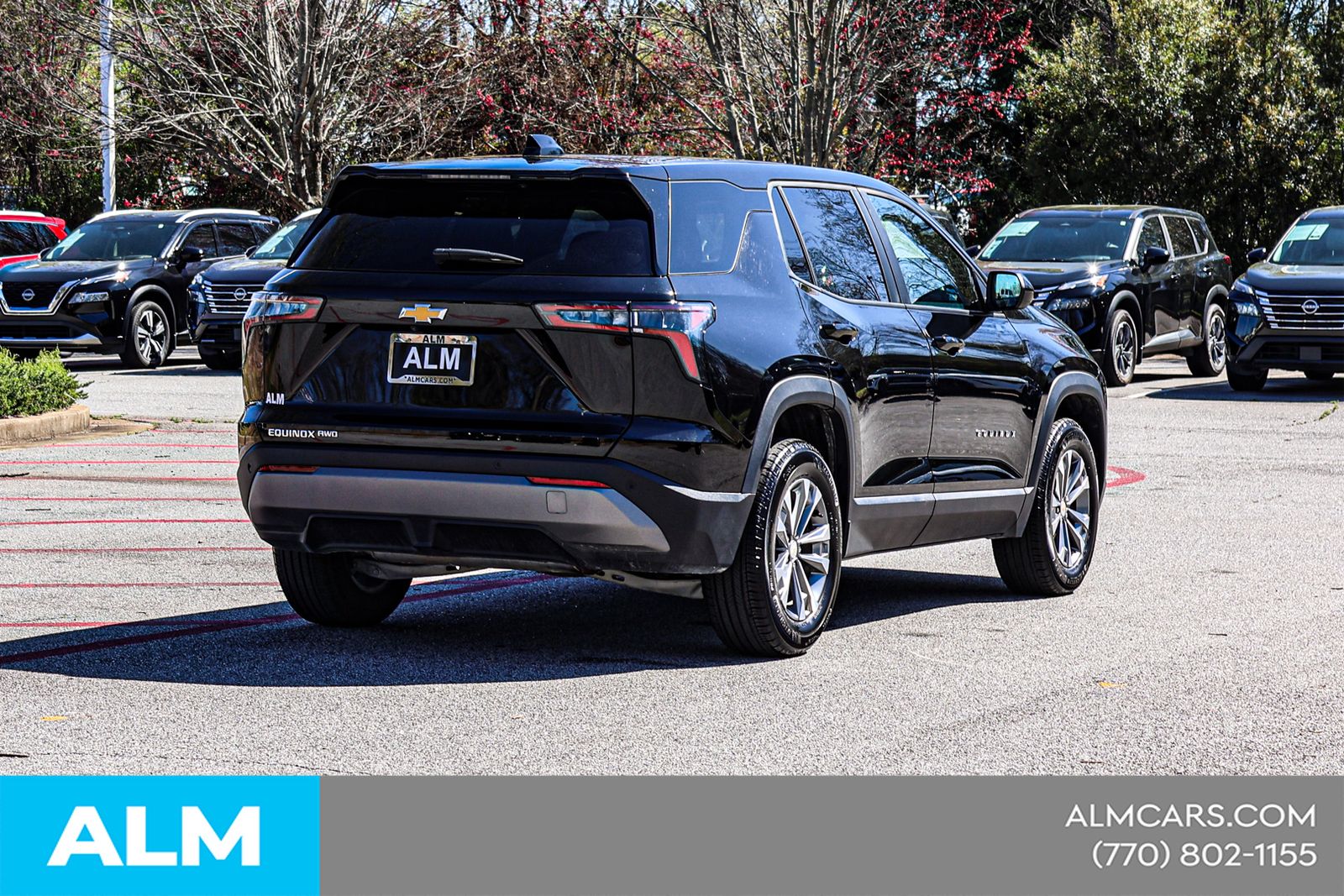 Used 2025 Black Chevrolet LT image 7