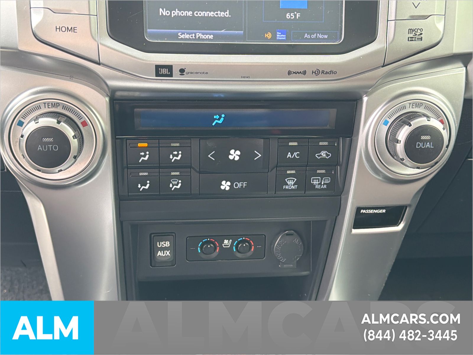 Certified Used 2018 Blizzard Pearl Toyota Limited image 34