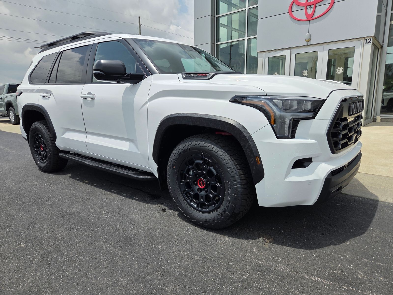 new 2026 Toyota Sequoia car, priced at $85,753