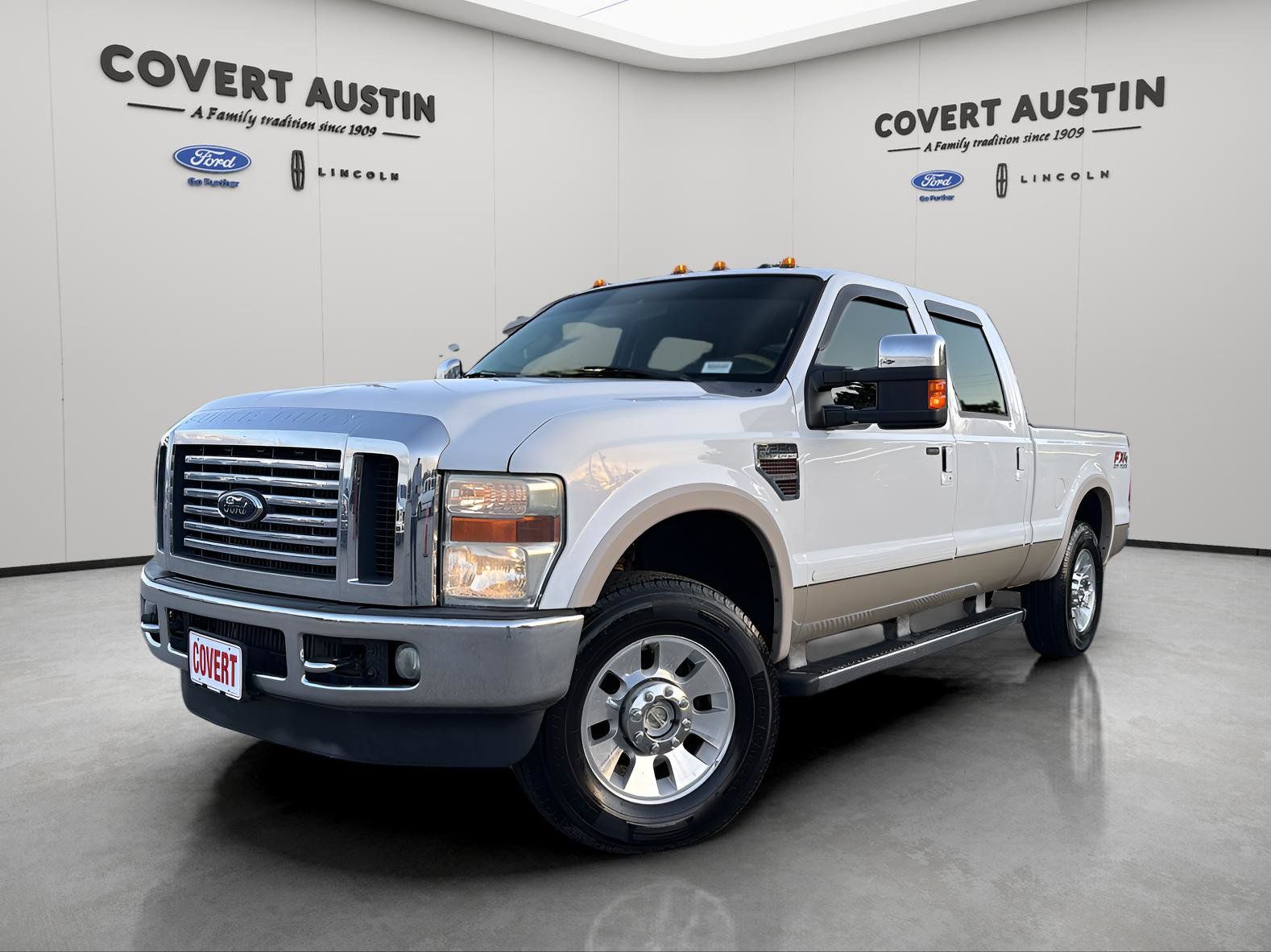 Used Car 2010 Ford F-250sd  Lariat For Sale Under $15,000 In Austin, Texas