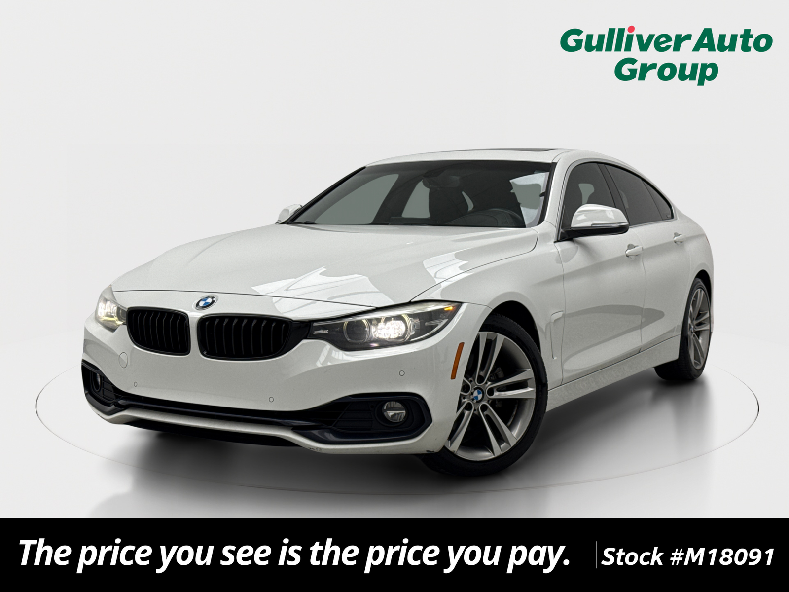 2019 BMW 4 Series 430i Gran Coupe's photo