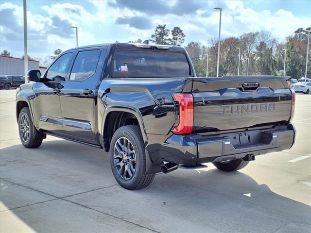 2025 Toyota Tundra Platinum Black at Classic Toyota Galveston