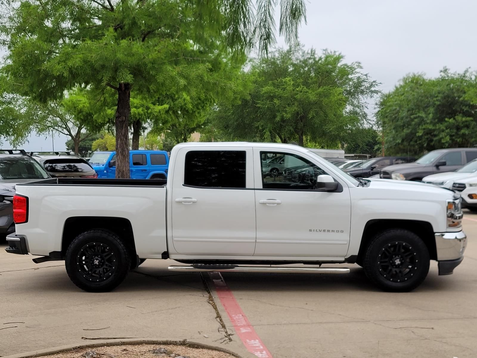 used 2018 Chevrolet Silverado 1500 car, priced at $22,000