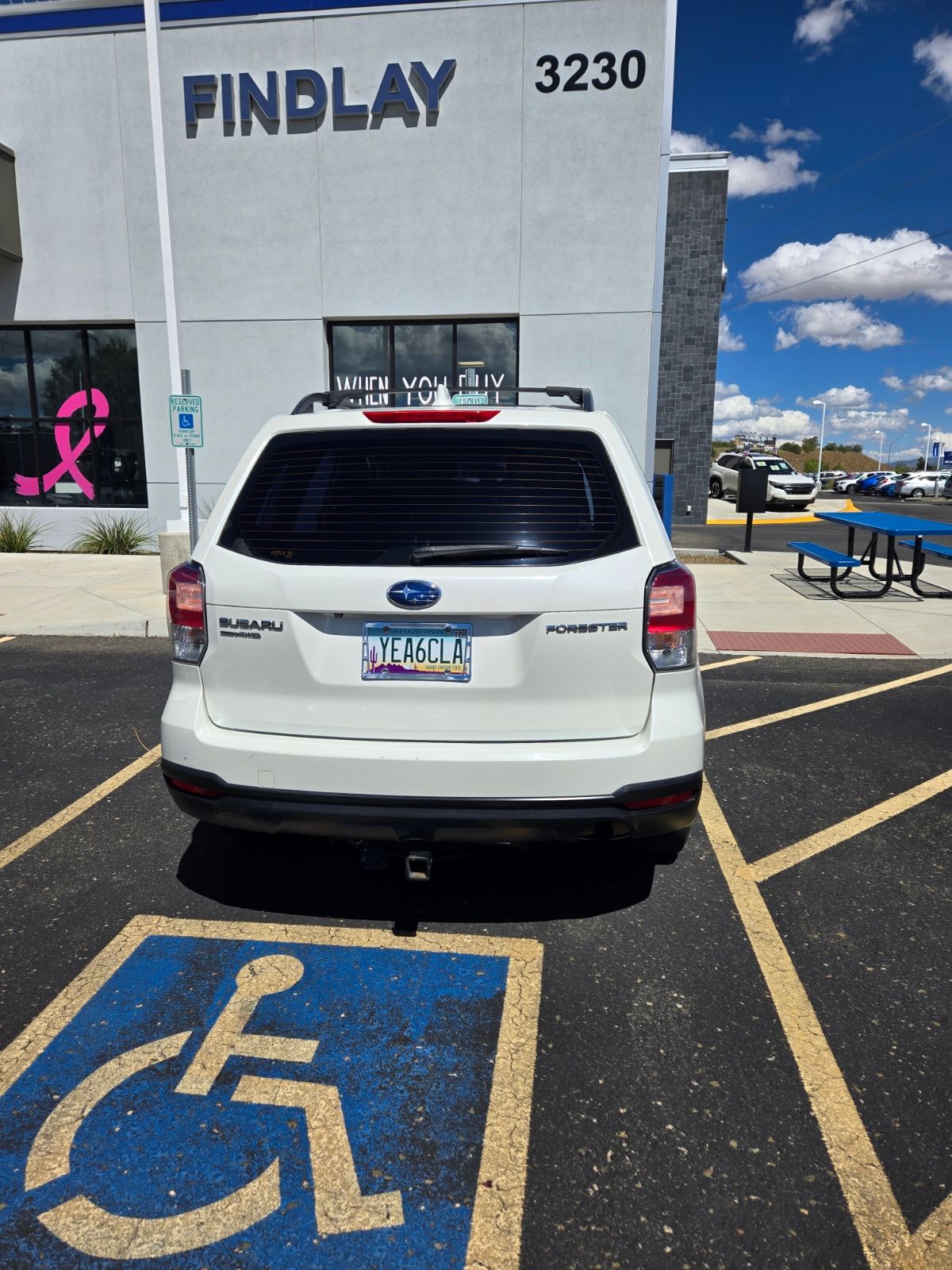 2018 Subaru Forester 2.5i 3