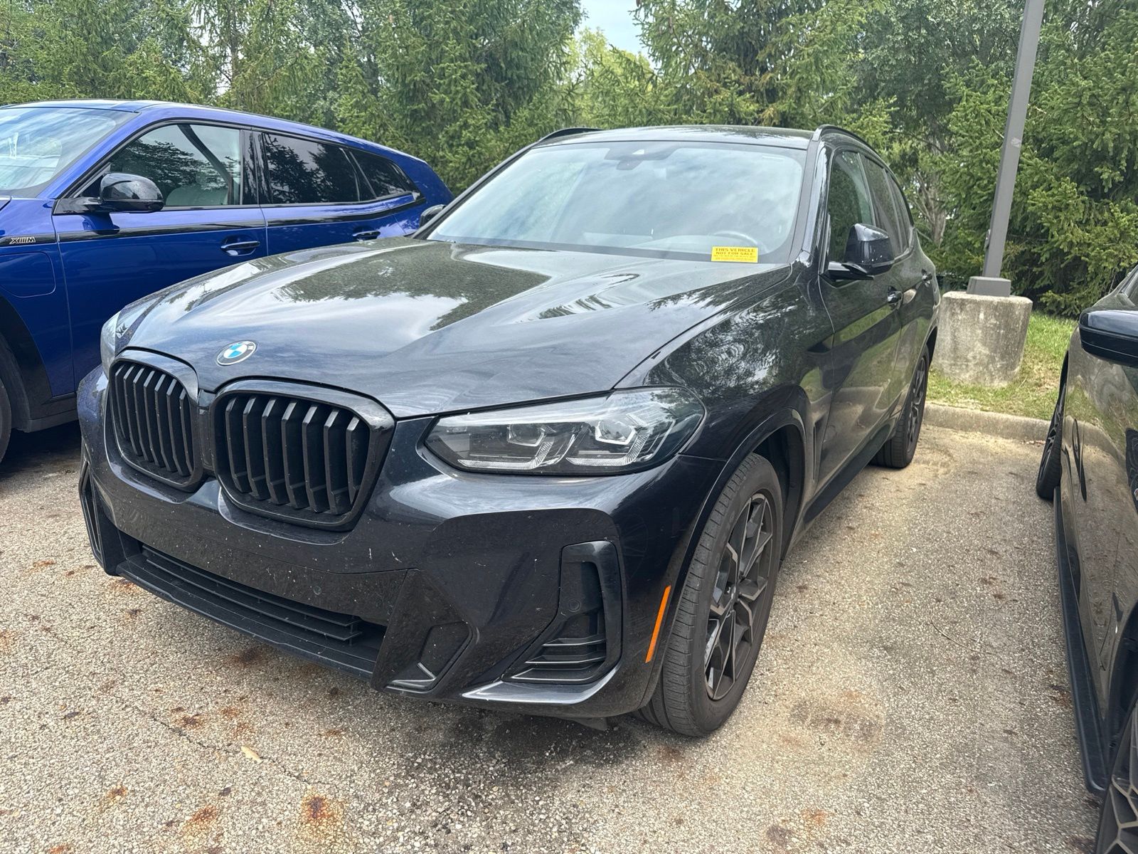 Carbon Black Metallic 2024 BMW X3 SUV / Crossover All-Wheel Drive 8-Speed Automatic