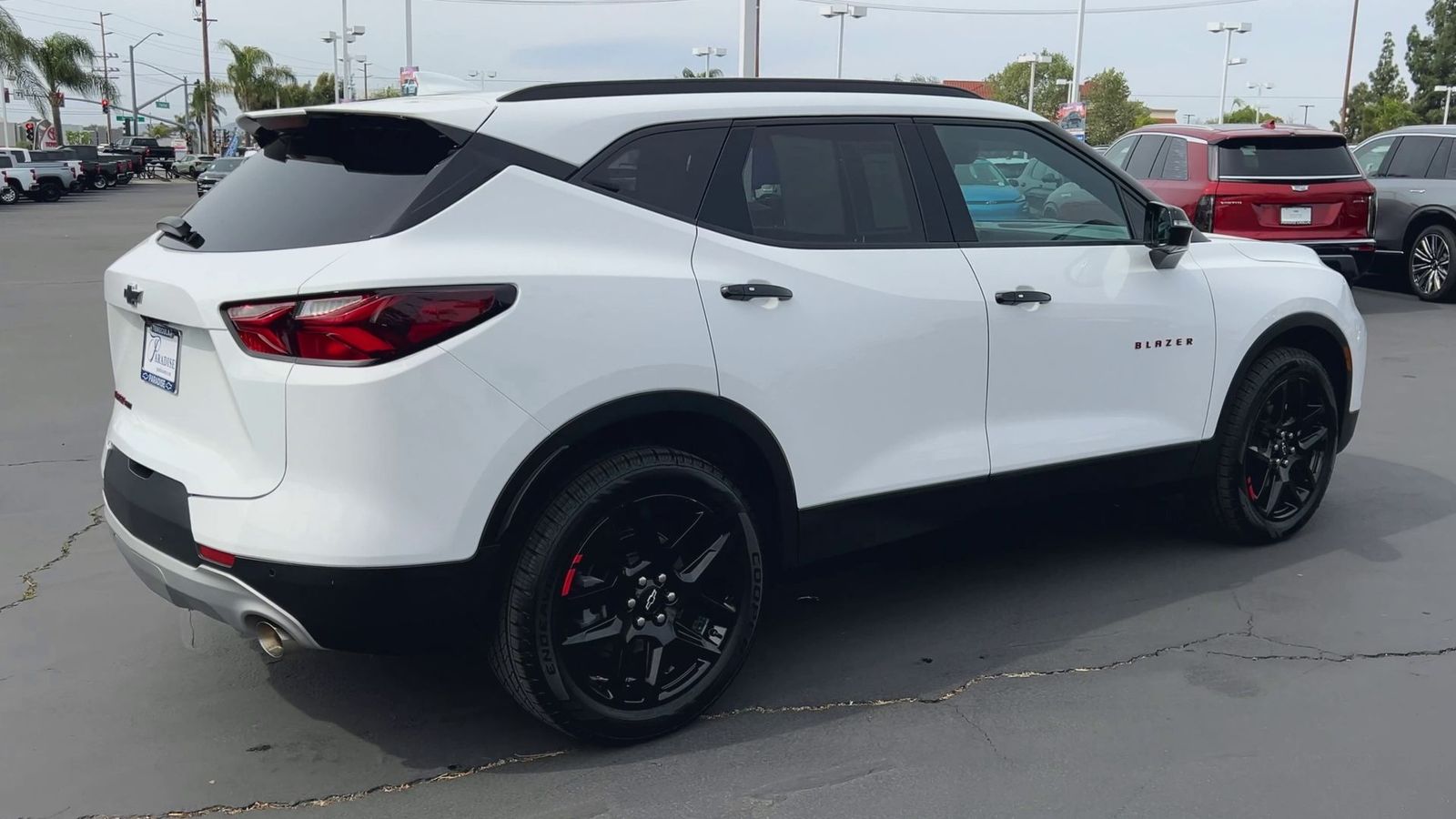 used 2022 Chevrolet Blazer car, priced at $33,076