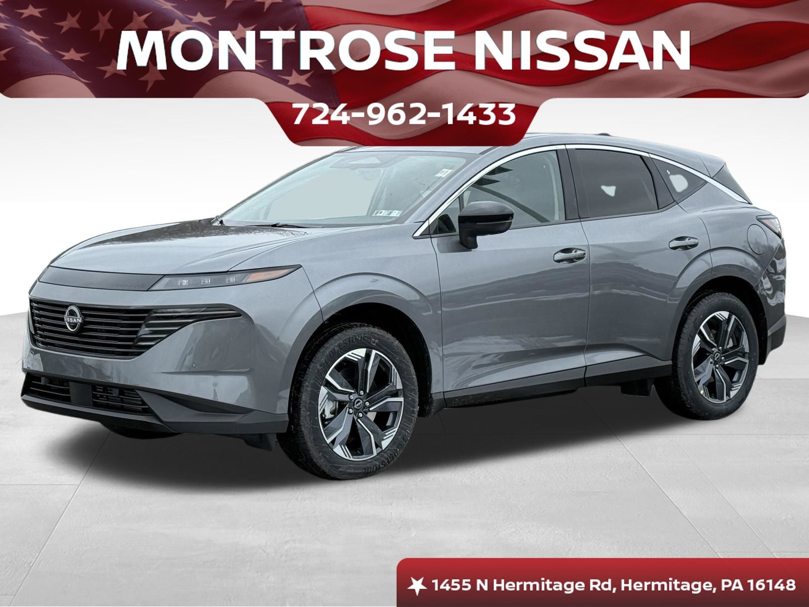 Gun Met 2026 Nissan Murano SUV / Crossover All-Wheel Drive 9-Speed Automatic
