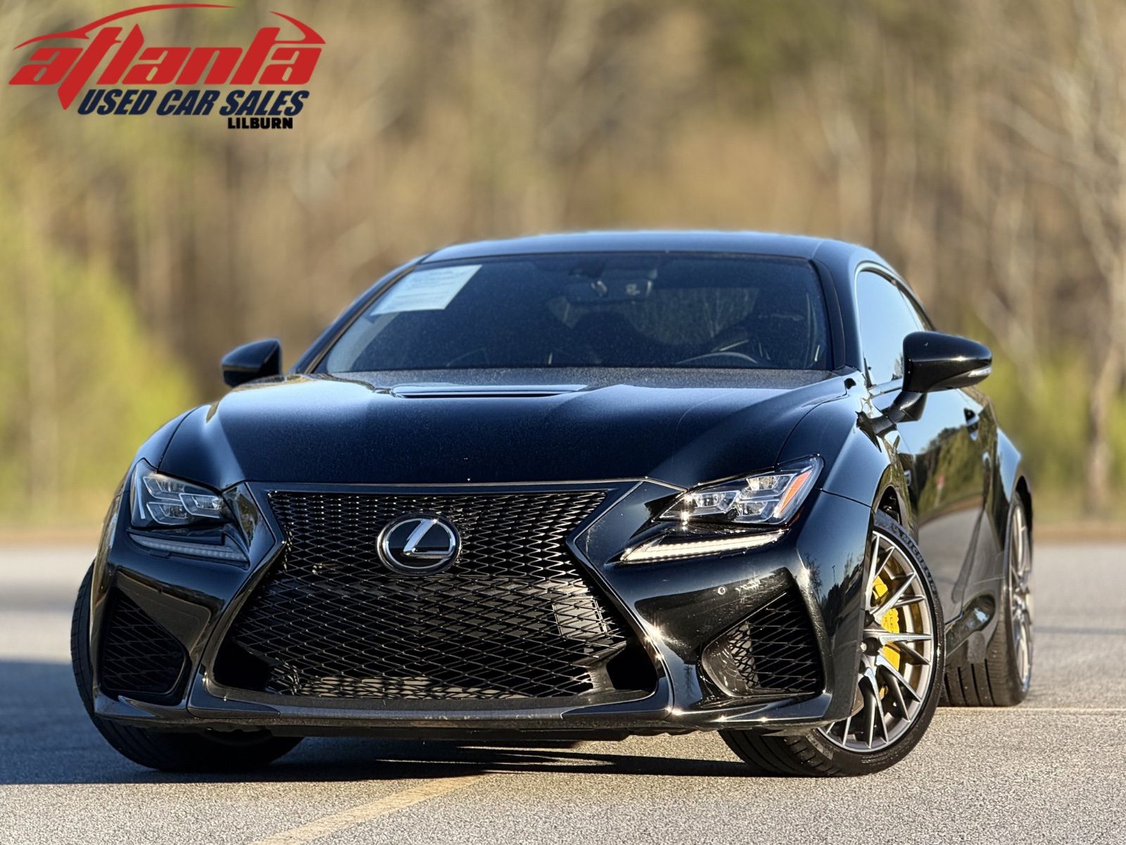 2015 Lexus RC F F RWD
