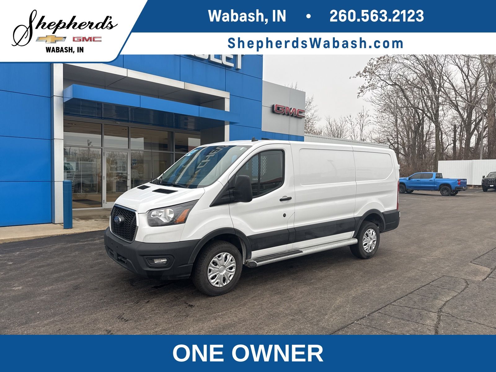 2024 Ford Transit Cargo 250 Low Roof LB RWD