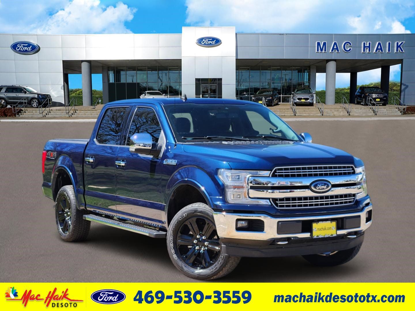 2019 Ford F-150 Lariat SuperCrew 4WD