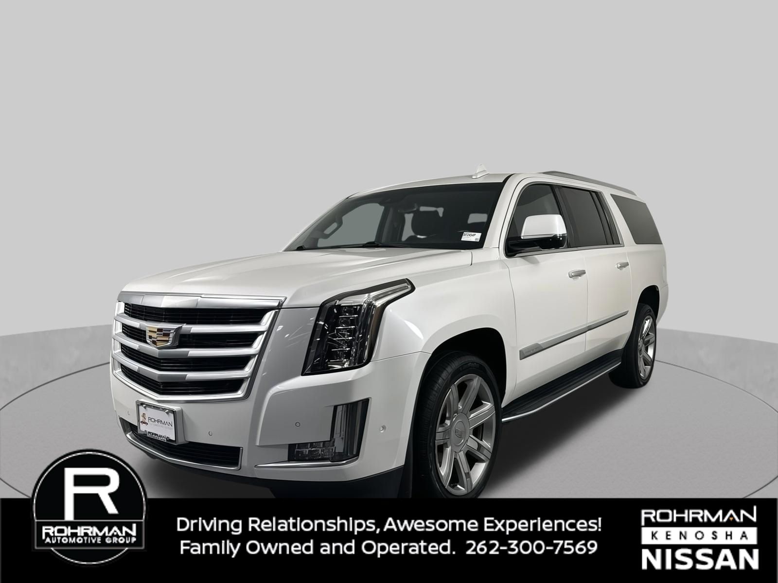 2019 Cadillac Escalade ESV Luxury 4WD