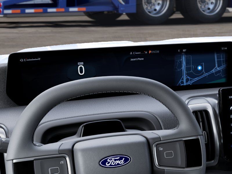 New 2027 Star White Metallic Tri-Coat Ford Active image 13