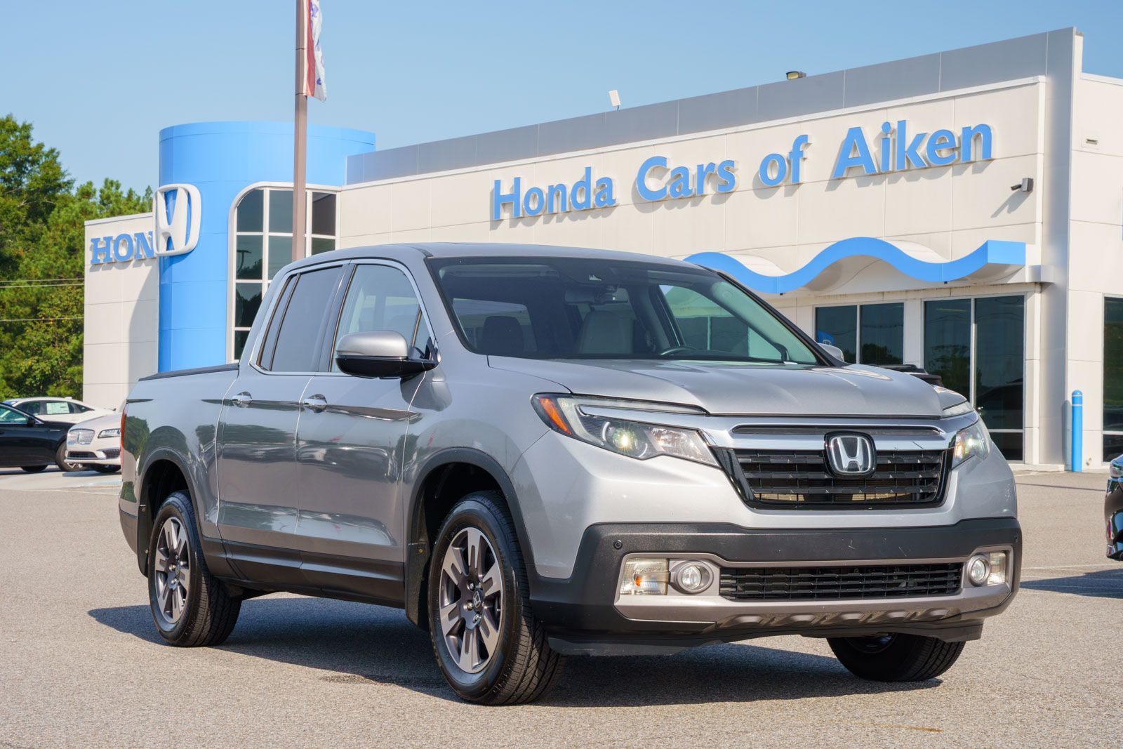 2018 Honda Ridgeline RTL-E AWD