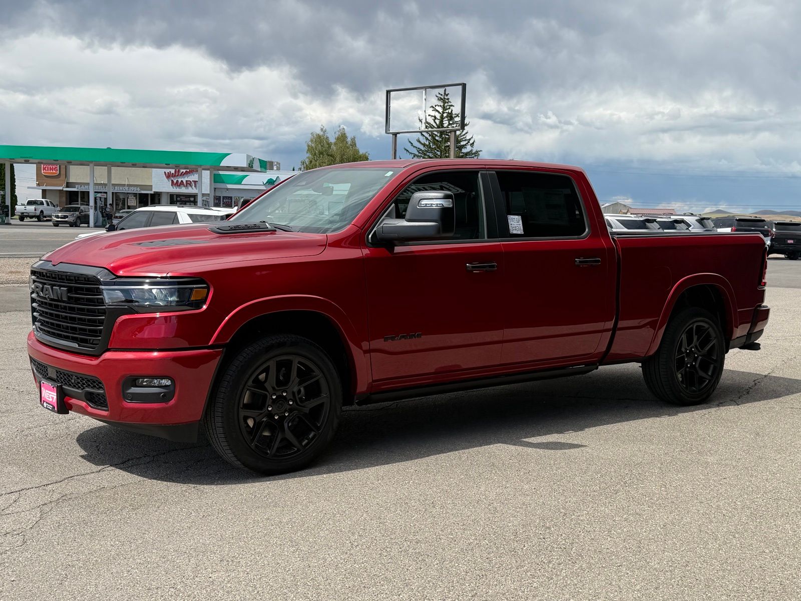New 2026 Ram 1500 Truck