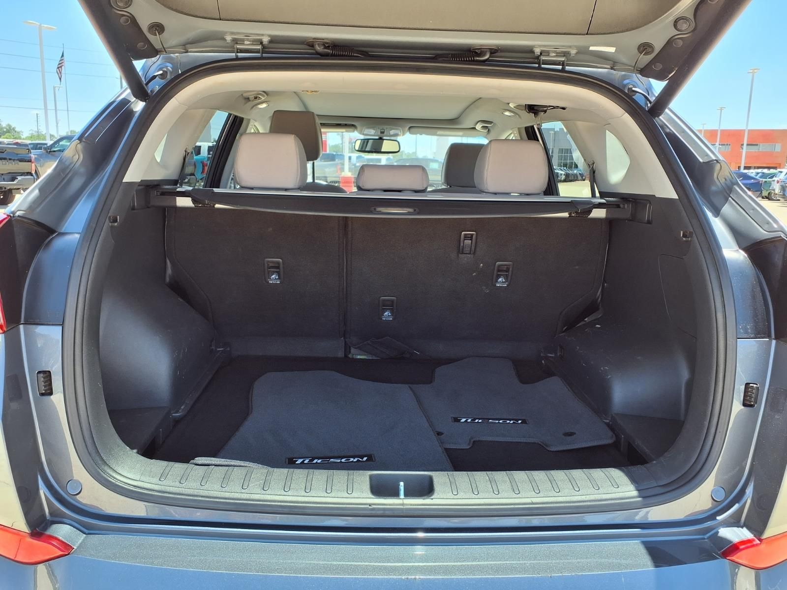 2018 Hyundai Tucson Value Gray at Traditions Chevrolet