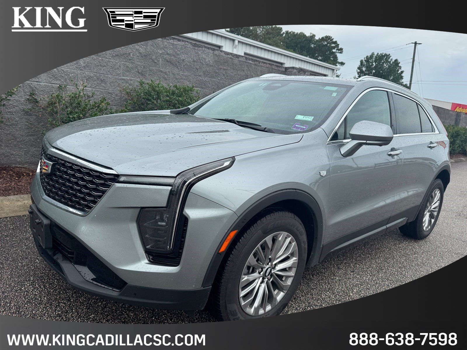 2025 Cadillac XT4 Premium Luxury AWD