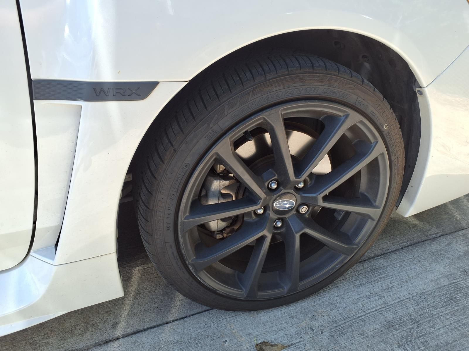 2021 Subaru WRX Base White at Shottenkirk Kia Fort Bend