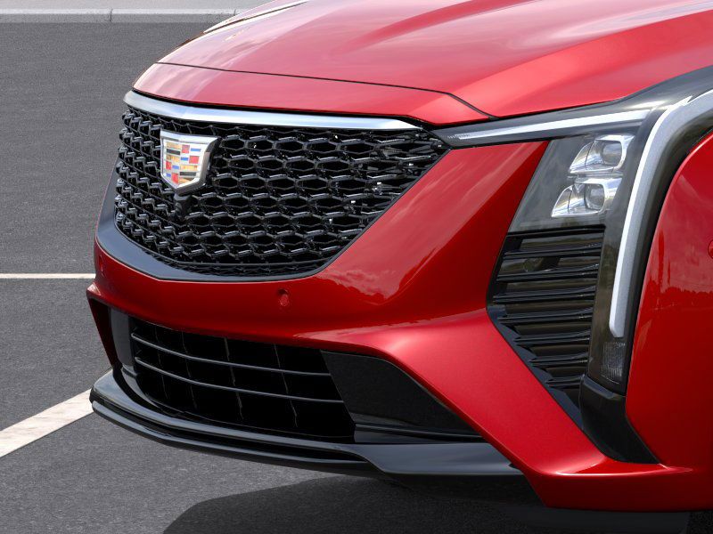 2026 Cadillac CT5 Premium Luxury Red at Ross Downing Buick GMC