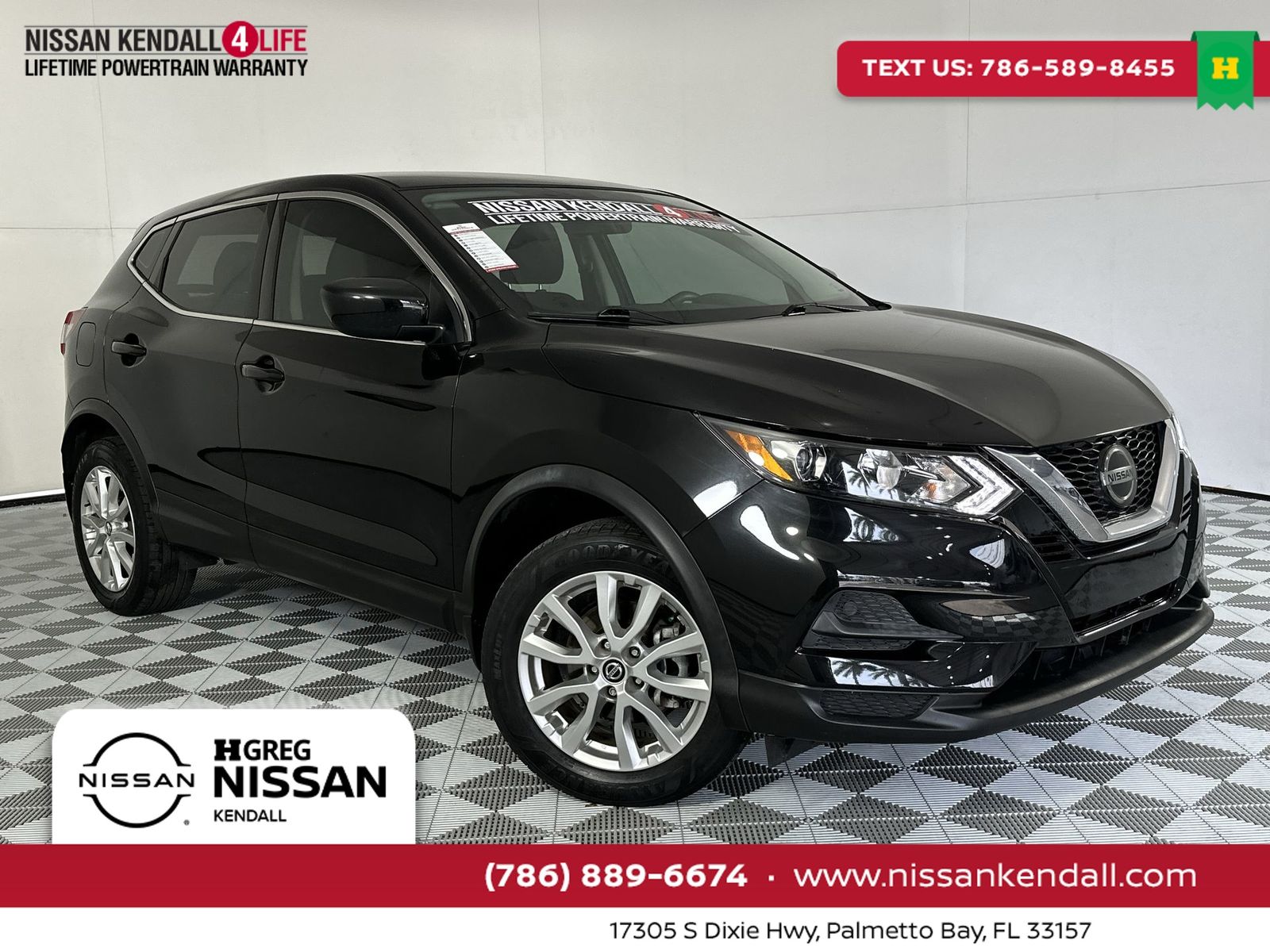 2021 Nissan Rogue Sport S FWD