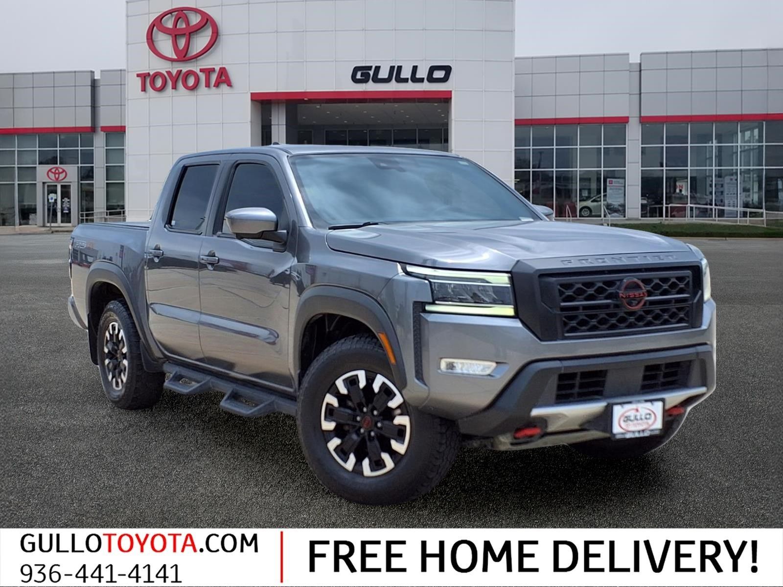 2023 Nissan Frontier PRO-4X - 0