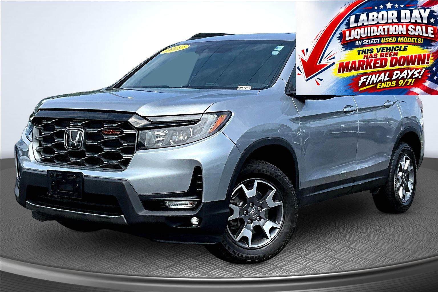 2022 Honda Passport
