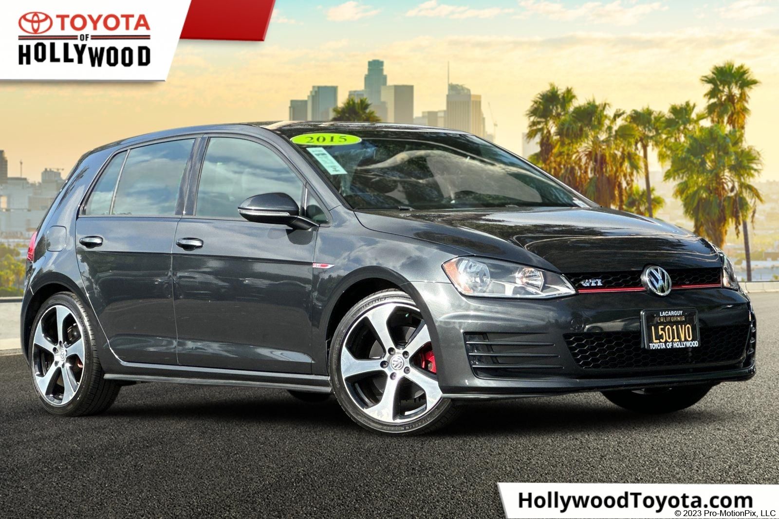 2015 Volkswagen Golf GTI 2.0T S 4-Door FWD