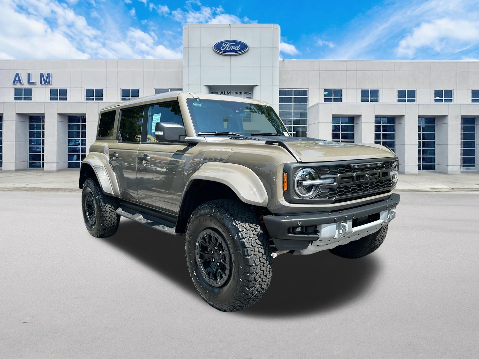 New 2026 Marsh Gray Ford Raptor® image 4