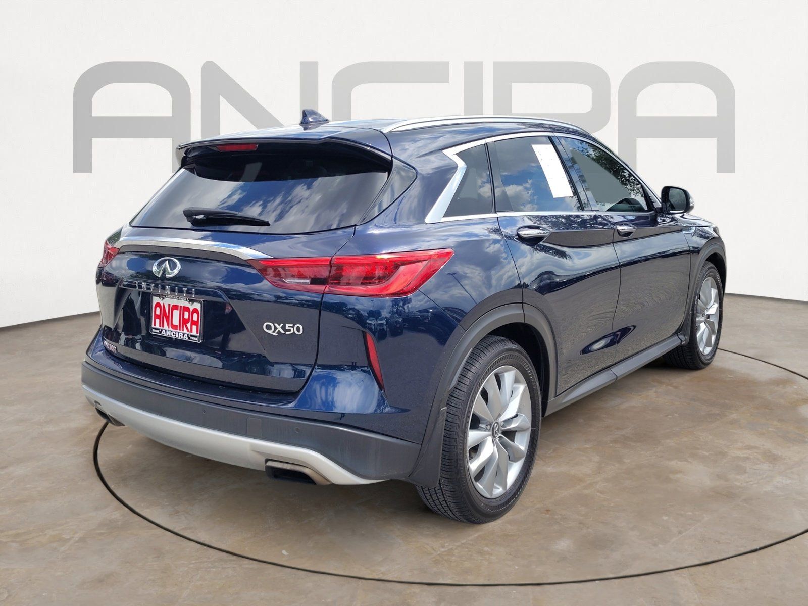 Used Car 2021 Infiniti Qx50  Luxe For Sale Under $25,000 In San Antonio, Texas