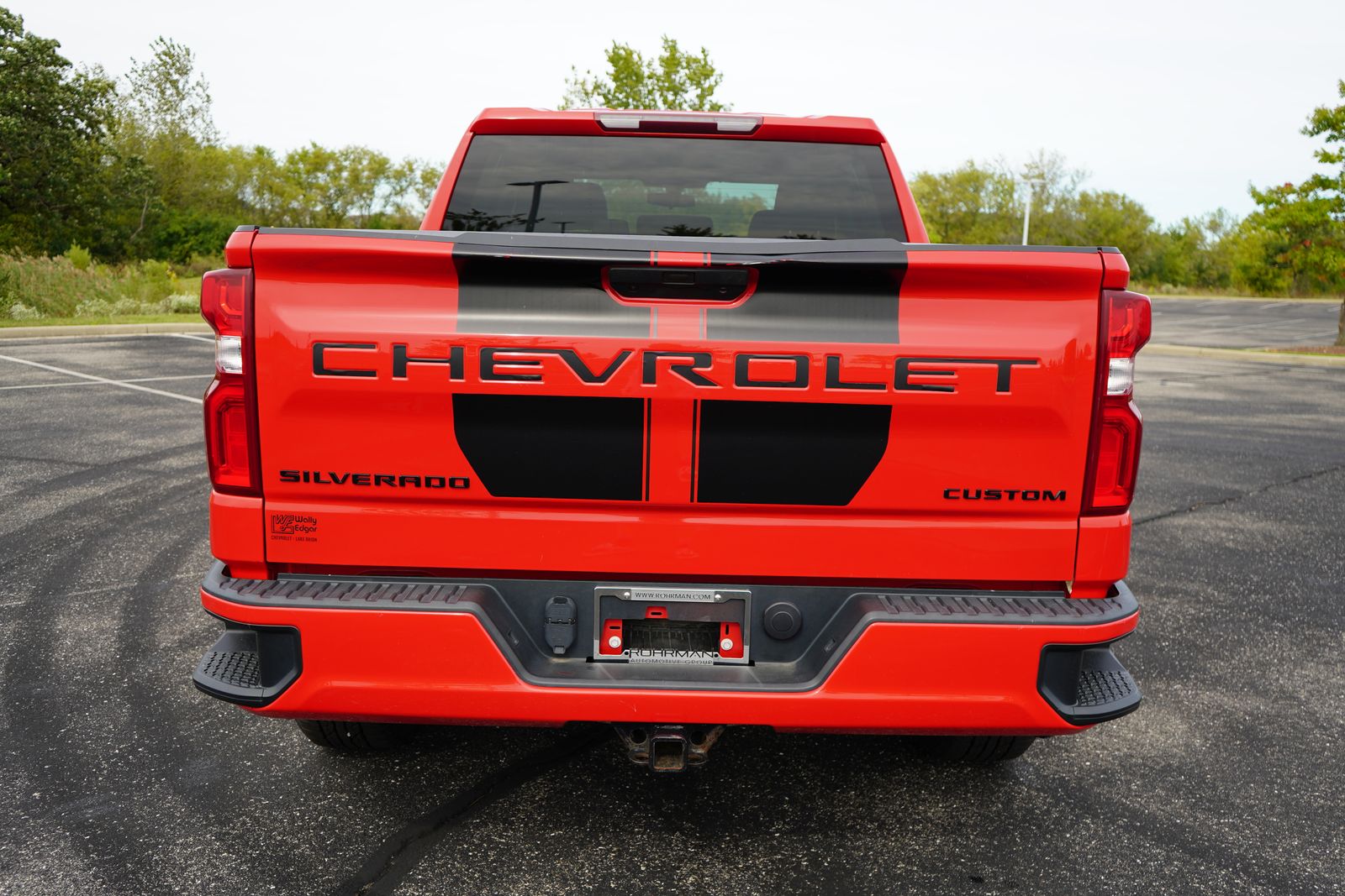 2020 Chevrolet Silverado 1500 Custom 6