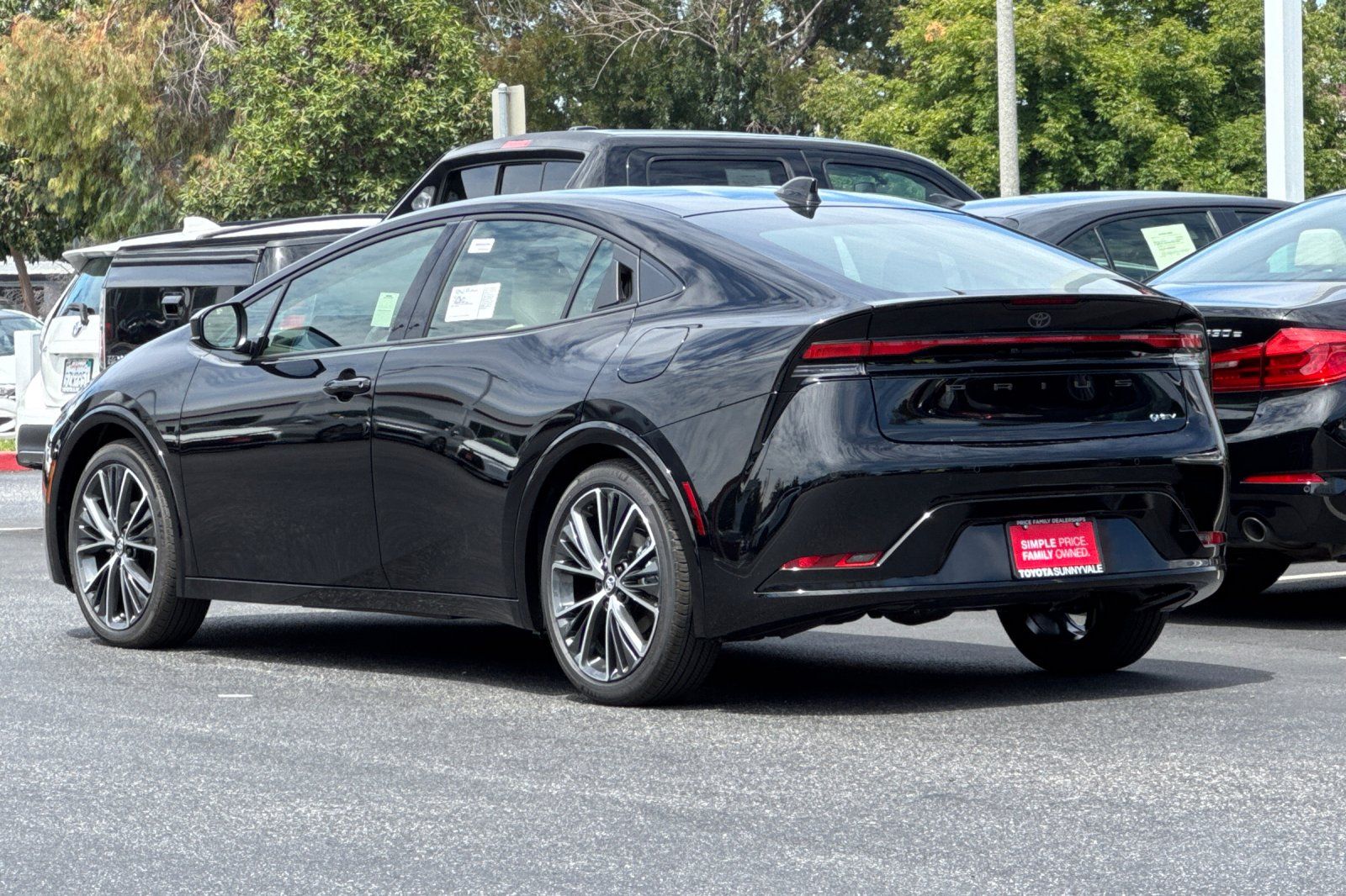 New 2027 Toyota Prius Sedan