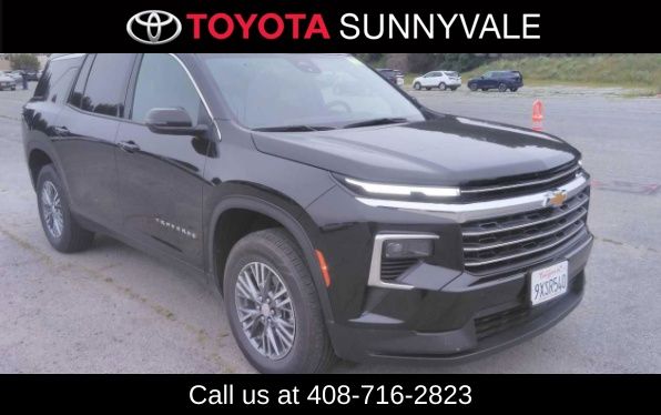 2025 Chevrolet Traverse FWD LT's photo
