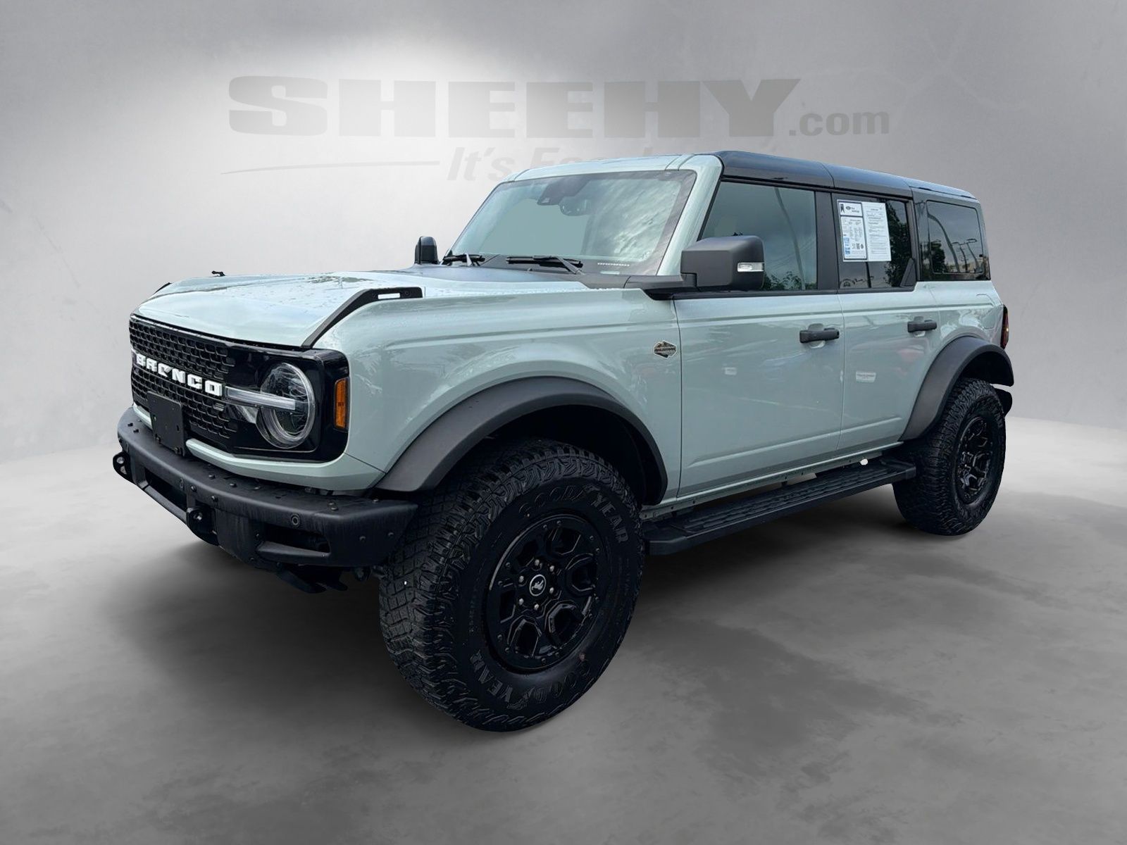 Certified Used 2024 Cactus Green / Gray Ford Wildtrak image 15
