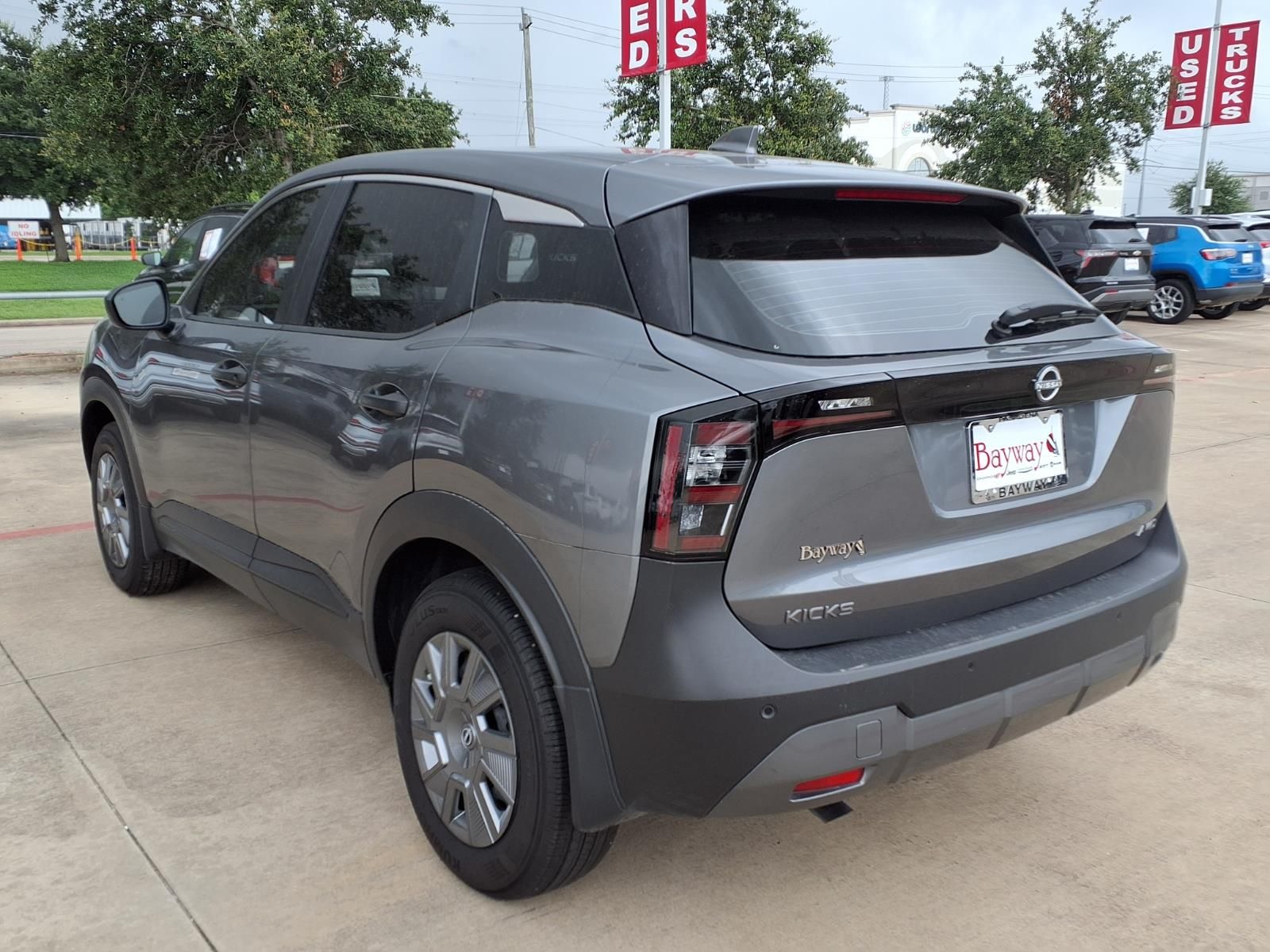 2025 Nissan Kicks S Gray at South Houston Nissan