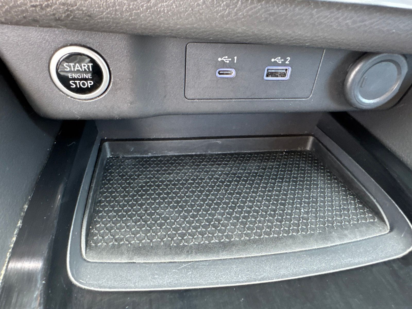Used 2023 Black Nissan SV image 18