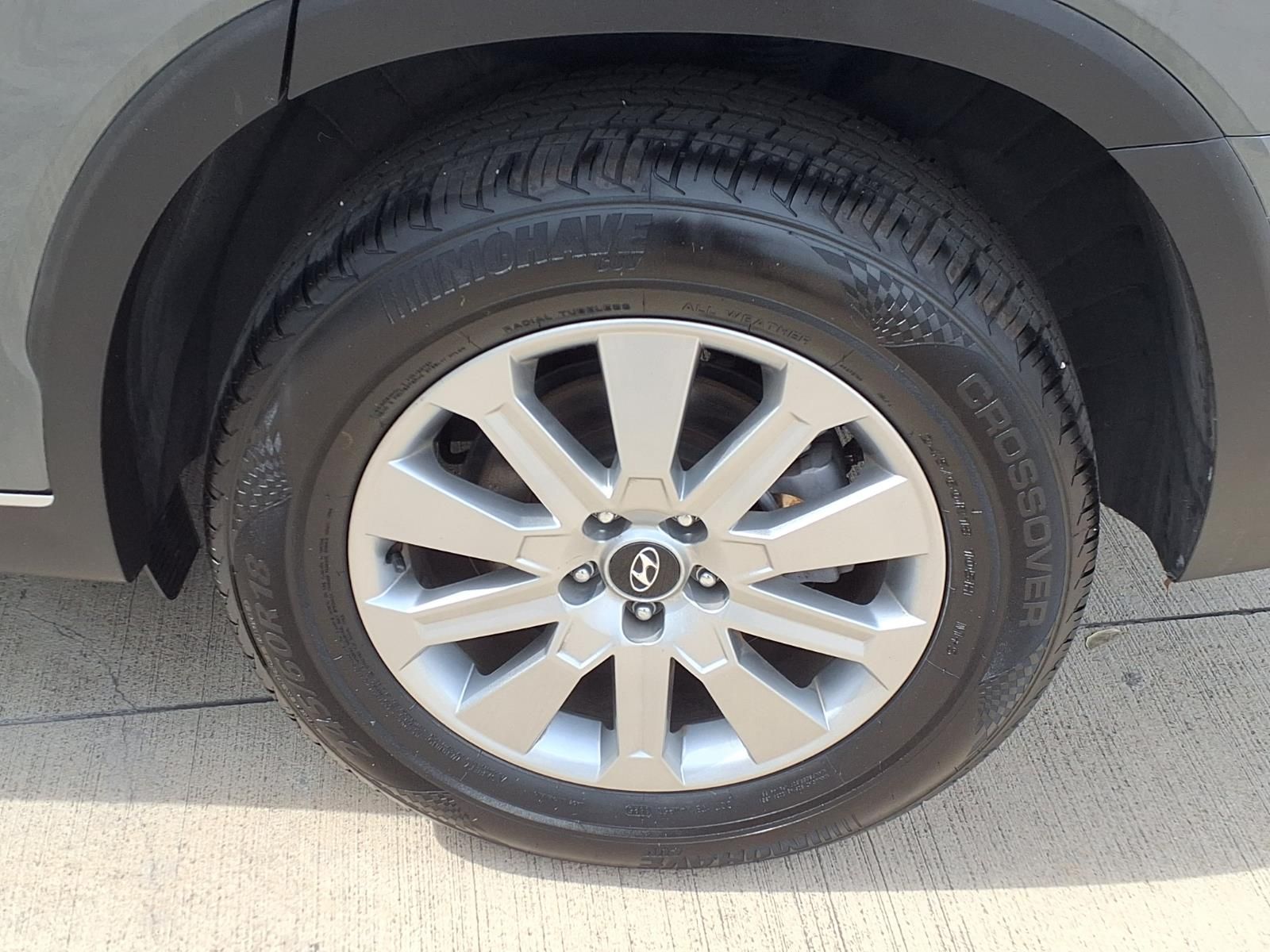 2024 Hyundai Palisade SEL Gray at Baytown Hyundai