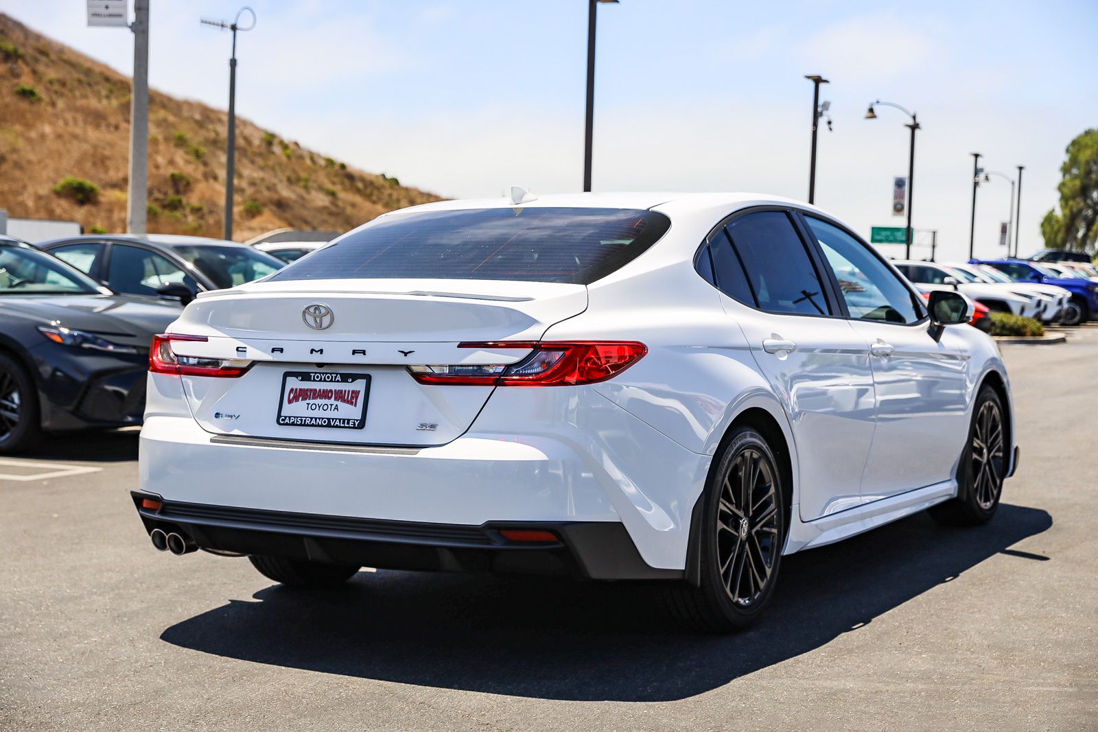 New 2026  Toyota SE image 4